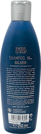 Shampoo Zilver, 250 ml