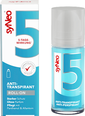 Antitranspirant Deodorant Roll-On zonder parfum, 50 ml