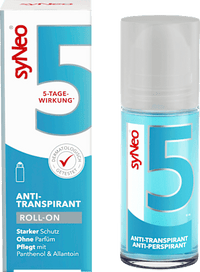 Antitranspirant Deodorant Roll-On zonder parfum, 50 ml