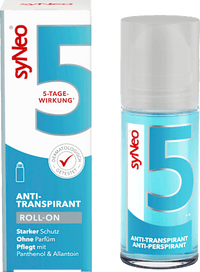 Antitranspirant Deo Roll-On ohne Parfüm, 50 ml