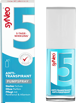 Antitranspirant Deo Zerstäuber, 30 ml