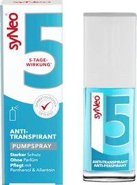Antitranspirant Deo Zerstäuber, 30 ml