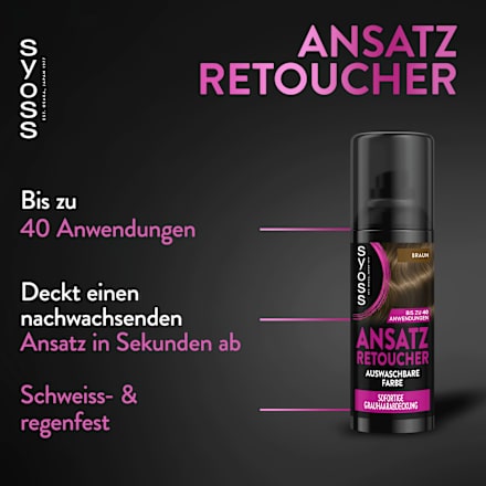 Ansatz Retoucher Braun, 120 ml