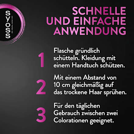 Ansatz Retoucher Dunkelbraun, 120 ml
