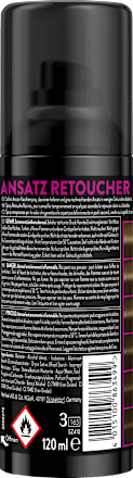 Ansatz Retoucher Dunkelbraun, 120 ml