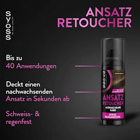 Ansatz Retoucher Dunkelbraun, 120 ml