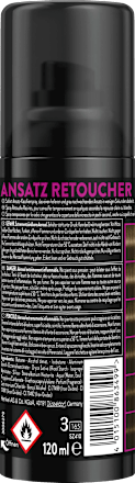 Ansatz Retoucher Dunkelbraun, 120 ml