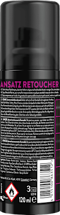 Ansatz Retoucher Schwarz, 120 ml