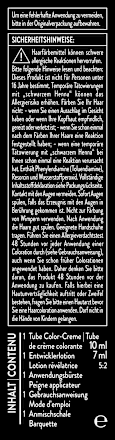 Wenkbrauwverf donkerblond 6-1, 17 ml