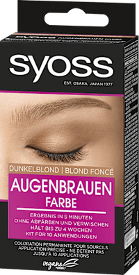 Augenbrauenfarbe Dunkelblond 6-1, 17 ml