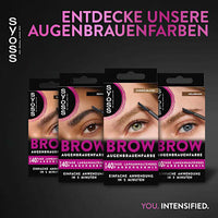 Wenkbrauwverf donkerblond 6-1, 17 ml