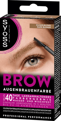 Wenkbrauwverf donkerblond 6-1, 17 ml