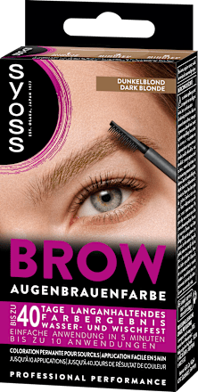 Augenbrauenfarbe Dunkelblond 6-1, 17 ml