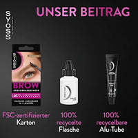 Wenkbrauwverf donkerblond 6-1, 17 ml