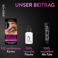 Augenbrauenfarbe Dunkelbraun  4-1, 17 ml