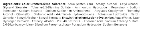 Augenbrauenfarbe Dunkelbraun  4-1, 17 ml
