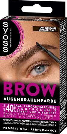 Augenbrauenfarbe Dunkelbraun  4-1, 17 ml