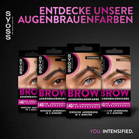 Augenbrauenfarbe Dunkelbraun  4-1, 17 ml