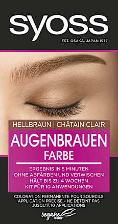 Wenkbrauwkleur lichtbruin 5-1, 17 ml