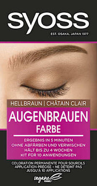 Wenkbrauwkleur lichtbruin 5-1, 17 ml