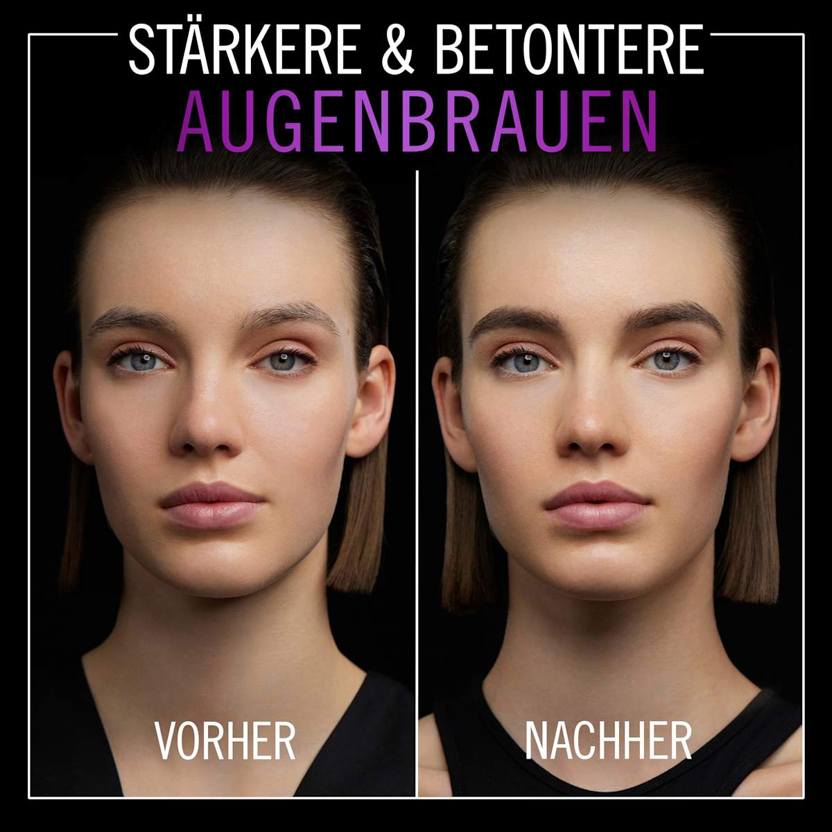 Wenkbrauwkleur lichtbruin 5-1, 17 ml