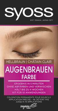 Wenkbrauwkleur lichtbruin 5-1, 17 ml