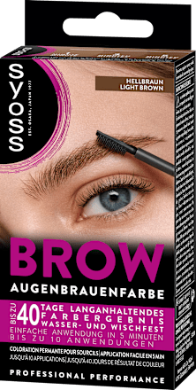 Augenbrauenfarbe Hellbraun 5-1, 17 ml