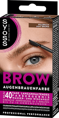 Augenbrauenfarbe Hellbraun 5-1, 17 ml