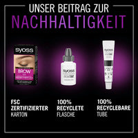 Wenkbrauwkleur lichtbruin 5-1, 17 ml
