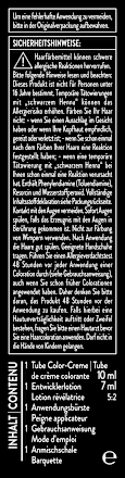 Augenbrauenfarbe Hellbraun 5-1, 17 ml