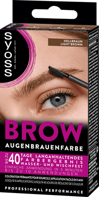 Wenkbrauwkleur lichtbruin 5-1, 17 ml