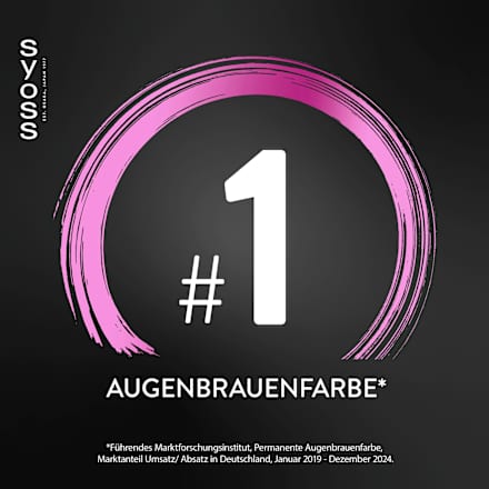 Augenbrauenfarbe Hellbraun 5-1, 17 ml