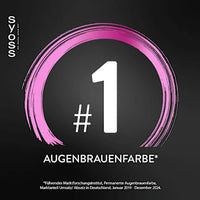 Augenbrauenfarbe Hellbraun 5-1, 17 ml