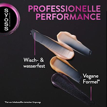 Augenbrauenfarbe Schwarz 1-1, 17 ml