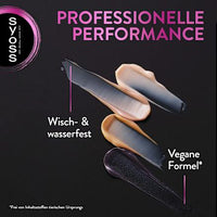 Augenbrauenfarbe Schwarz 1-1, 17 ml