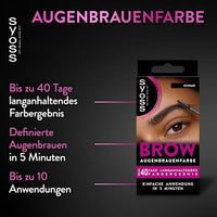 Augenbrauenfarbe Schwarz 1-1, 17 ml