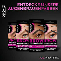 Augenbrauenfarbe Schwarz 1-1, 17 ml