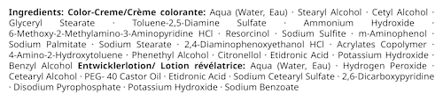 Augenbrauenfarbe Schwarz 1-1, 17 ml