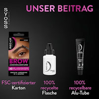 Augenbrauenfarbe Schwarz 1-1, 17 ml