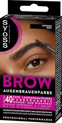 Augenbrauenfarbe Schwarz 1-1, 17 ml