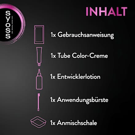 Augenbrauenfarbe Schwarz 1-1, 17 ml