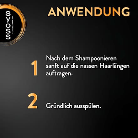 Conditioner Intense Curls, 250 ml syoss