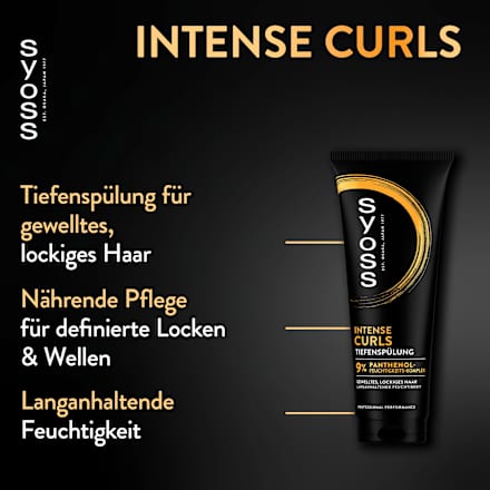 Conditioner Intense Curls, 250 ml syoss