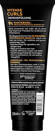 Conditioner Intense Curls, 250 ml syoss