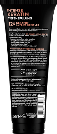 Conditioner Intense Keratine, 250 ml