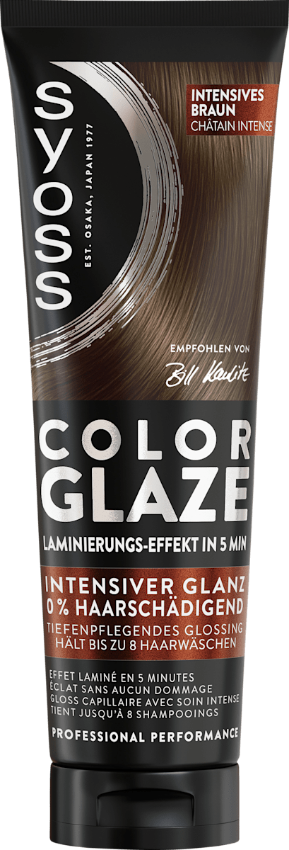 Glossing Color Glaze Intensives Braun, 130 ml