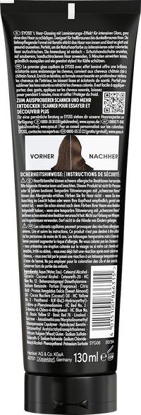Glossing Color Glaze Intensives Braun, 130 ml