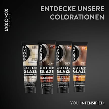 Glossing Color Glaze kühles Mittelbraun, 130 ml