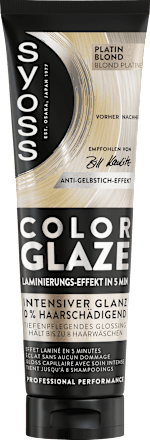 Glossing Color Glaze Platin Blond, 130 ml