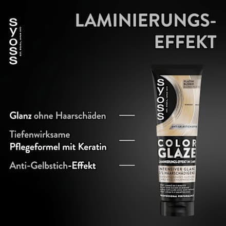Glossing Color Glaze Platin Blond, 130 ml
